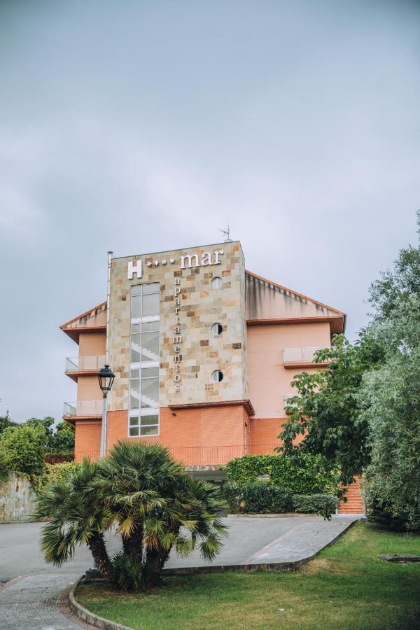 Hotel Arha Mar Comillas Esterno foto