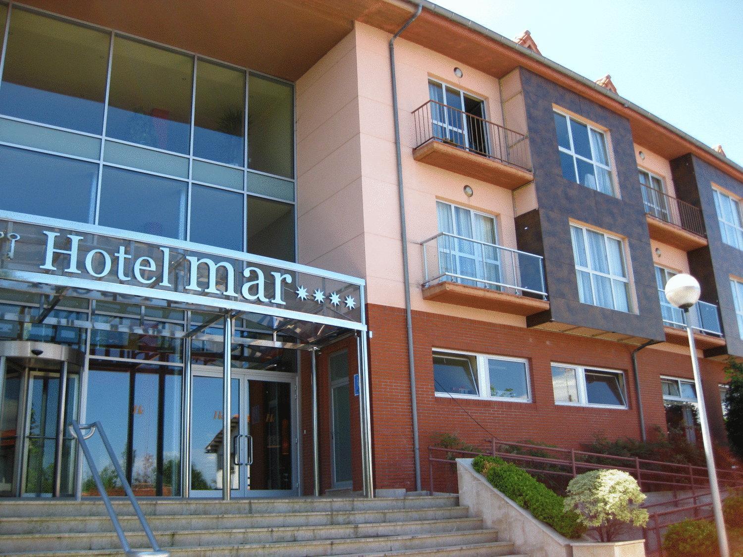 Hotel Arha Mar Comillas Esterno foto