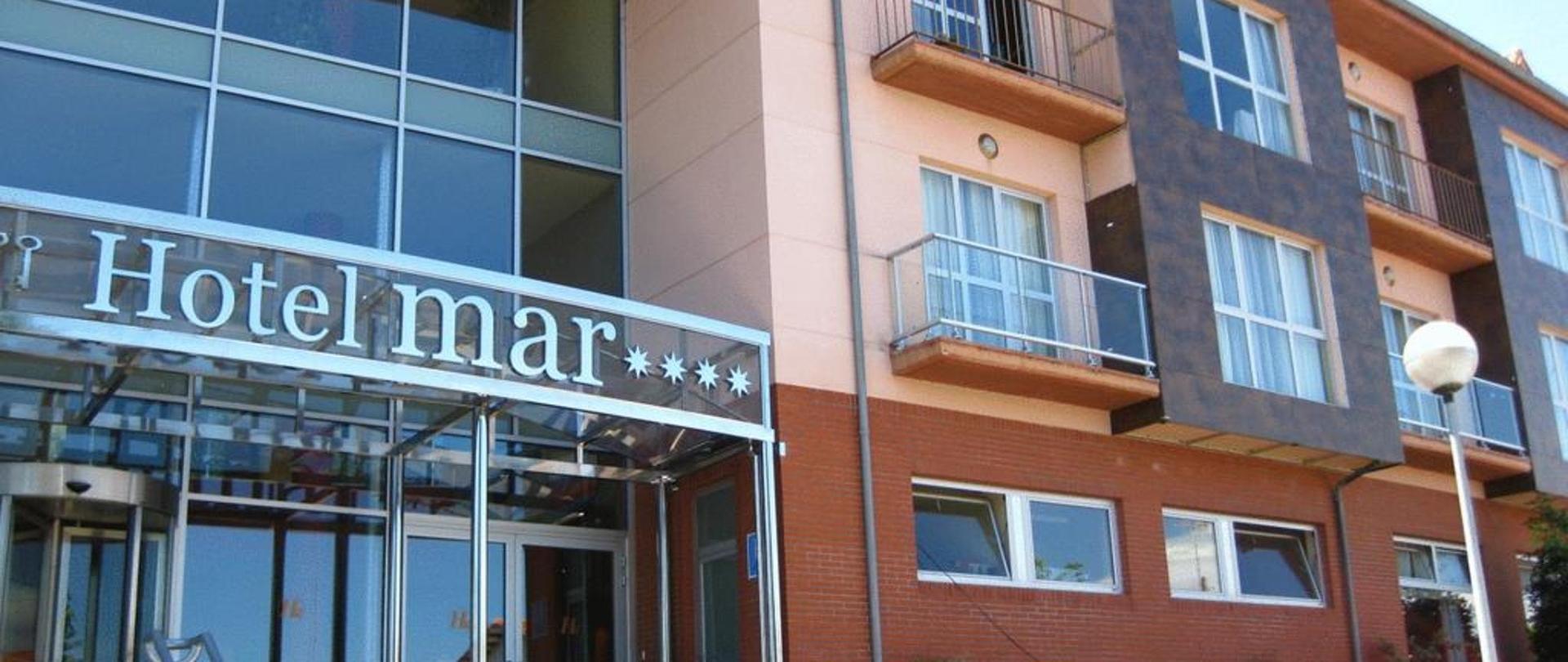Hotel Arha Mar Comillas Esterno foto
