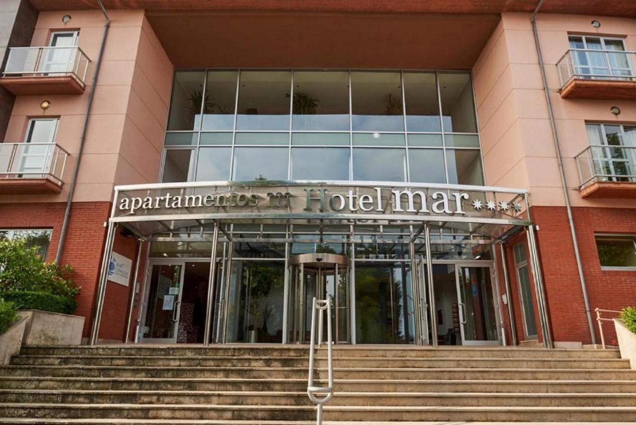 Hotel Arha Mar Comillas Esterno foto